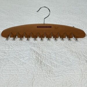 Container Store 42-Peg Cedar Tie Hanger